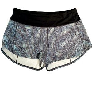 EUC! Lululemon, size 8 speed up short
